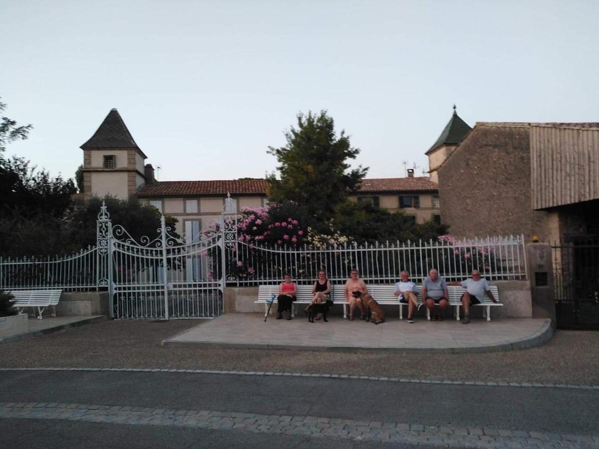 Maison Delmas, L'Oustal Du Recantu Sainte-Eulalie  Exteriér fotografie